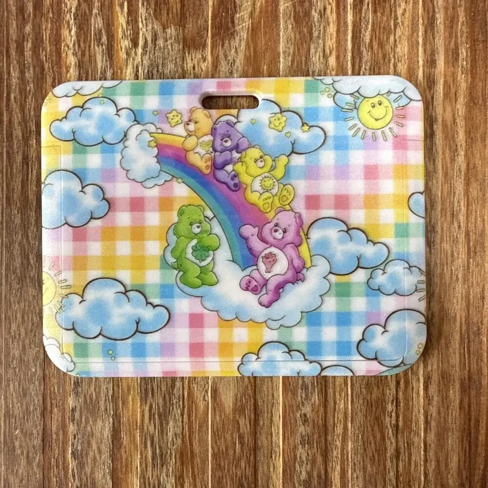 Care Bears Badge ID Holder